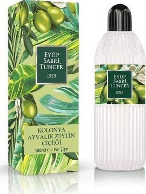 Kolonya Ayvalık Zeytin Çiçeği 400 ml. (24'lü)