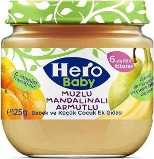 Muzlu Mandalinalı 125 Gr. (6'lı)