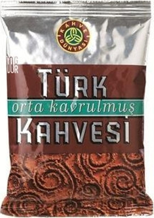 Orta Kavrulmuş Türk Kahvesi 100 GR (4'lü)