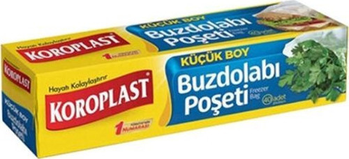 Buzdolabı Poşeti Küçük 40-lı (6'lı)