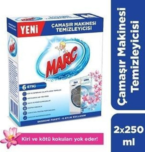 Çamaşır Makinesi Temizleyicisi 2x250 ml. (4'lü)