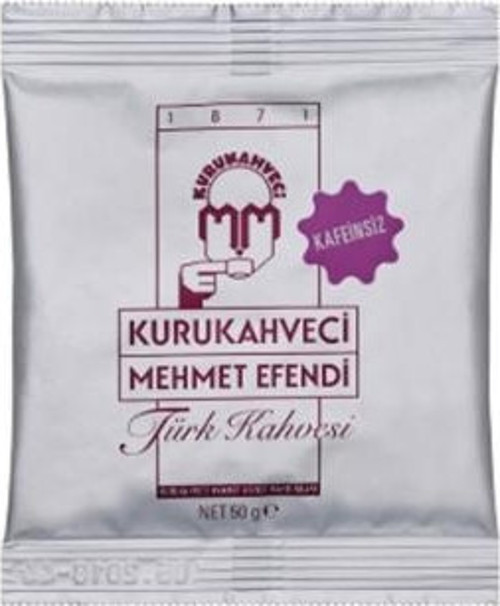 Kafeinsiz 50 Gr. (6'lı) Türk Kahvesi