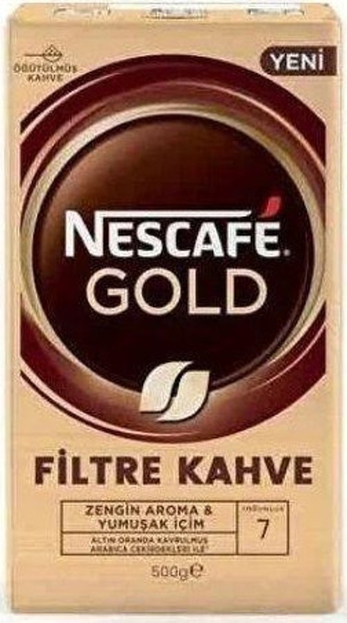 Gold Filtre Kahve 500 Gr. (2'li)