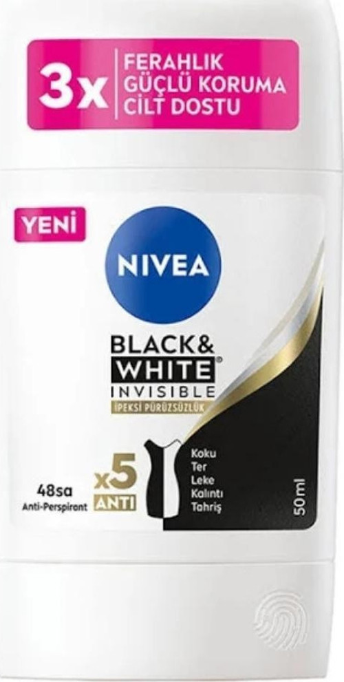 Deo Stick 50 ml. Women B&W SLK SMT (6'lı)