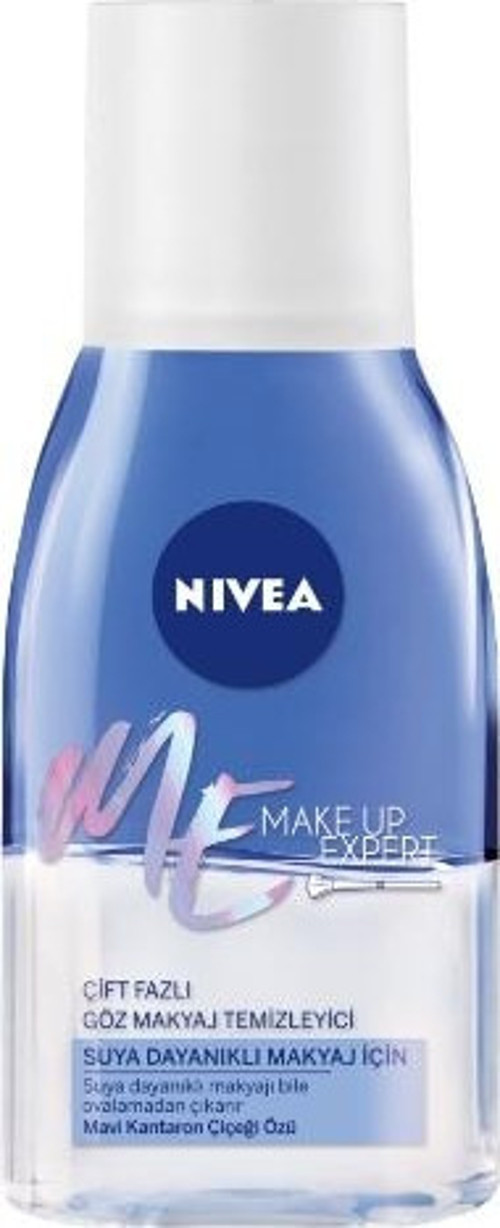 Make-up Göz Makyaj Temizleyici Çift Fazlı 125 ml. (2'li)