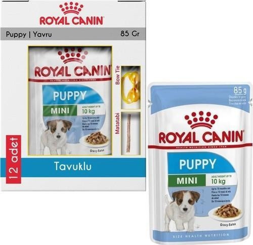 Mini Irk Yavru Köpek Maması 85 gr 12 Adet