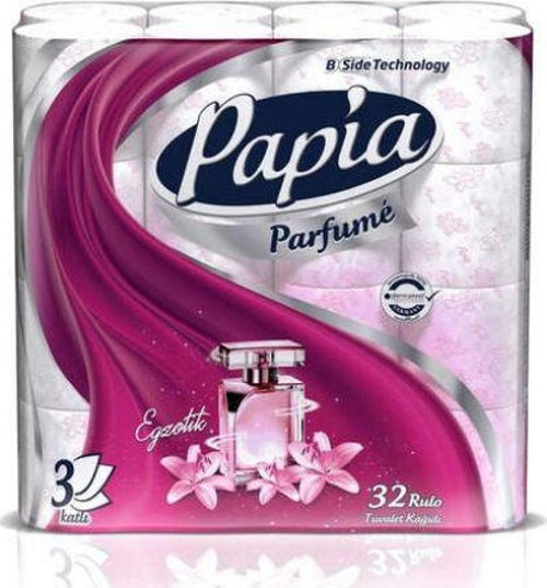 Tuvalet Kağıdı 32-li Egzotik Parfume (6'lı)