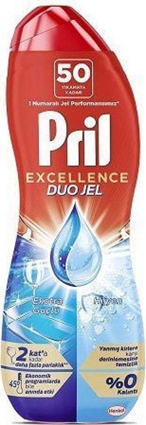 Jel Excellence 900 ml. Yağ Çözücü 50W (2'li)
