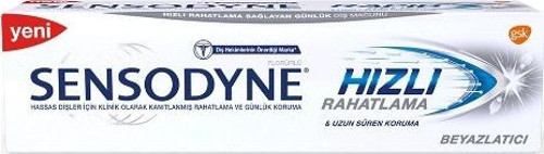 Diş Macunu Hızlı Rahatlama 75 ml. (12'li)