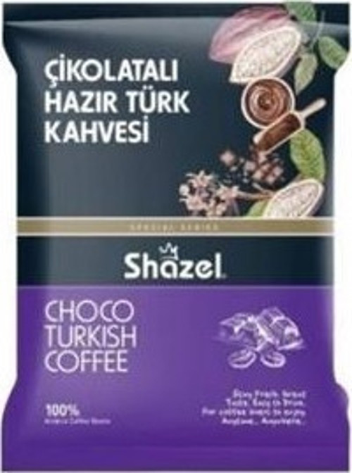 Çikolatalı Türk Kahvesi 100 Gr. (4'lü)
