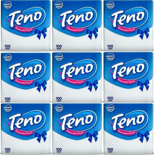 Peçete 100'lü 12 Adet