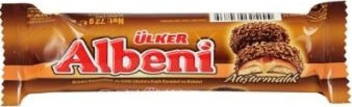 Albeni Atıştırmalık Çikolata 72 Gr. (12'li)