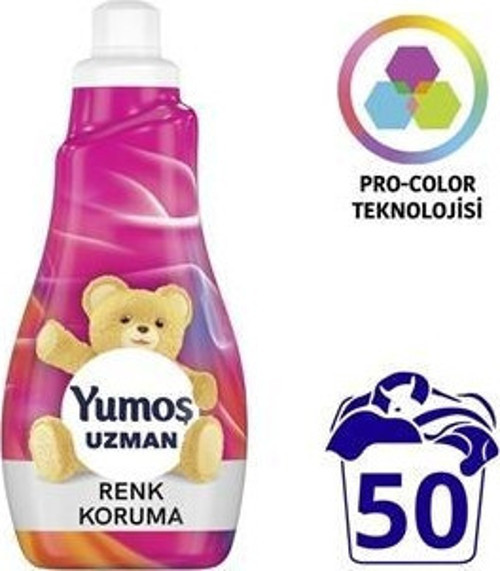 Extra Uzman Yumuşatıcı 1200 ml. Renk Koruma (4'lü)