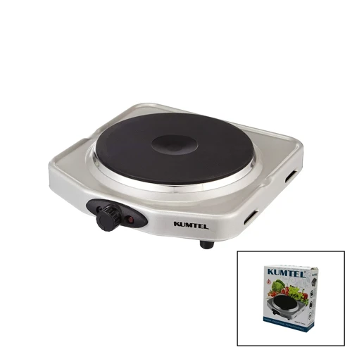 KUMTEL LX-7011 TEK GÖZLÜ ELEKTRİKLİ OCAK 1500W GO-53-vice 00285