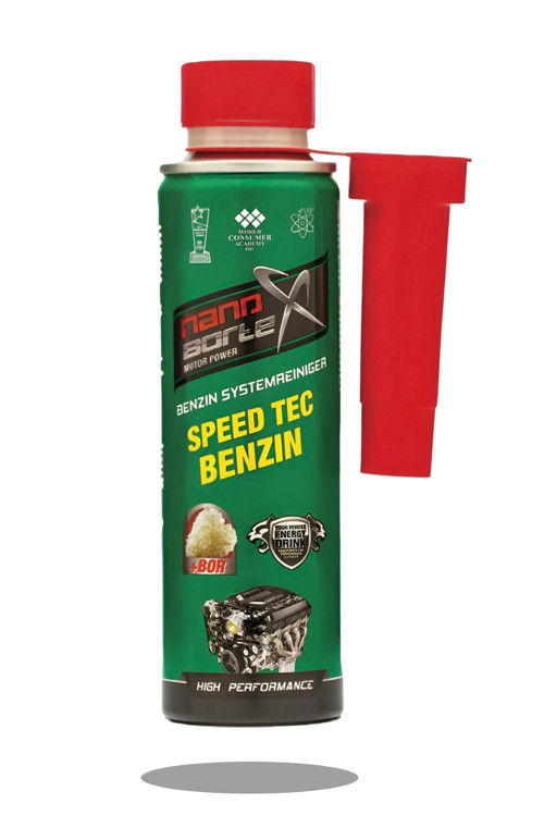 Speed Tec Benzin Katkısı 300 ML - Bor Teknolojili Oktan Artırıcı, Enjektör ve Valf Temizleyici