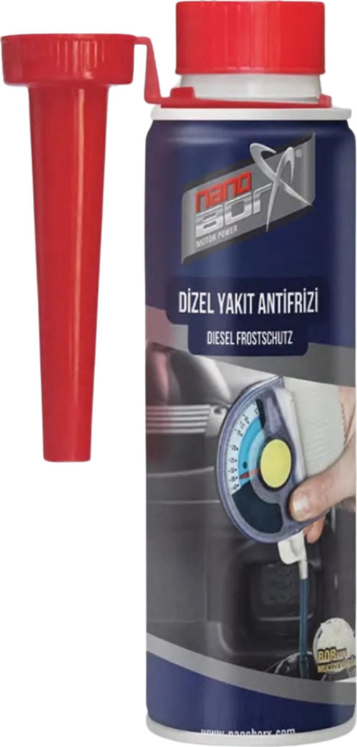 Dizel Yakıt Katkısı Antifriz Jel Önleyici Soğuk Marş Katkısı -31°C Etkili 300 ML
