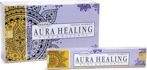 Deepika Aura Healıng Aromalı Tütsü 240 Adet Çubuk Tütsü