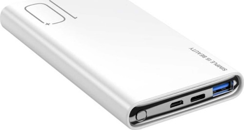 22.5W Quick Fast Hızlı Usb-C Type-C Çift Çıkışlı 10000 Mah Taşınabilir Şarj Aleti Powerbank Pr229