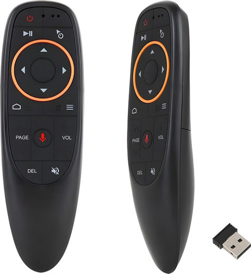 Android Tv Box Kumandası 2.4G Kablosuz Air Mouse 6 Eksen Jiroskop Akıllı Pc Dizüstü Projektörü G10S