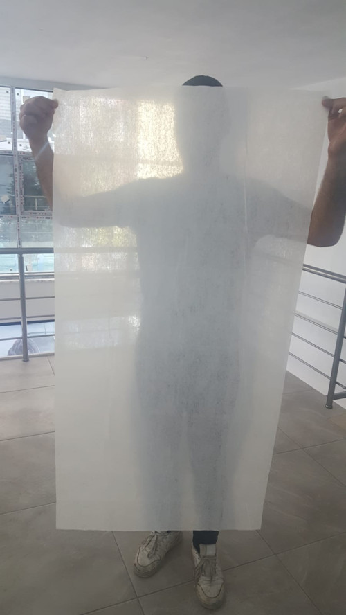 25 Adet Tek Kullanımlık Boy Banyo Duş Havlusu Masa Örtüsü Seccade Otel Sauna Spor Salonu Seyahat