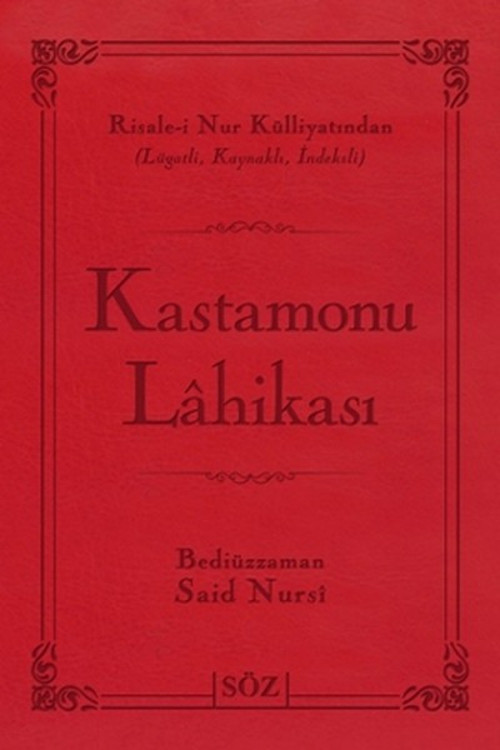 Kastamonu Lahikası (Büyük Boy-İki R