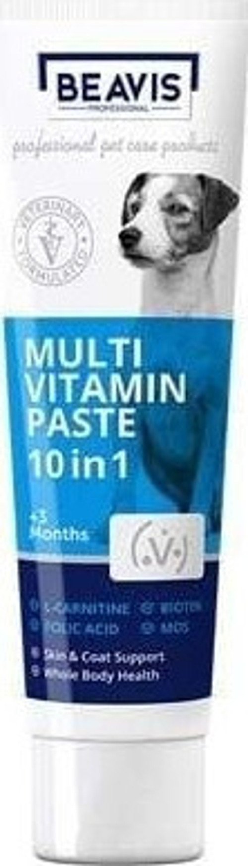 Multi Vitamin Paste 10 in 1 Yetişkin Köpekler İçin 100 Ml