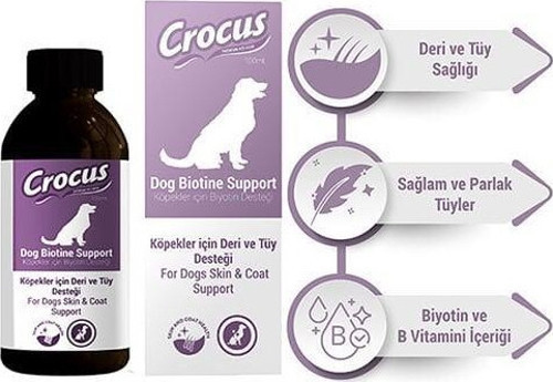 Köpek Deri ve Tüy Sağlığı Destekleyici Damla 100 Ml