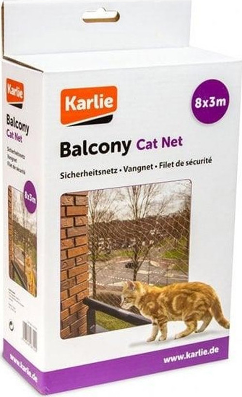 Kediler İçin Balkon Ağı 8x3 Mt