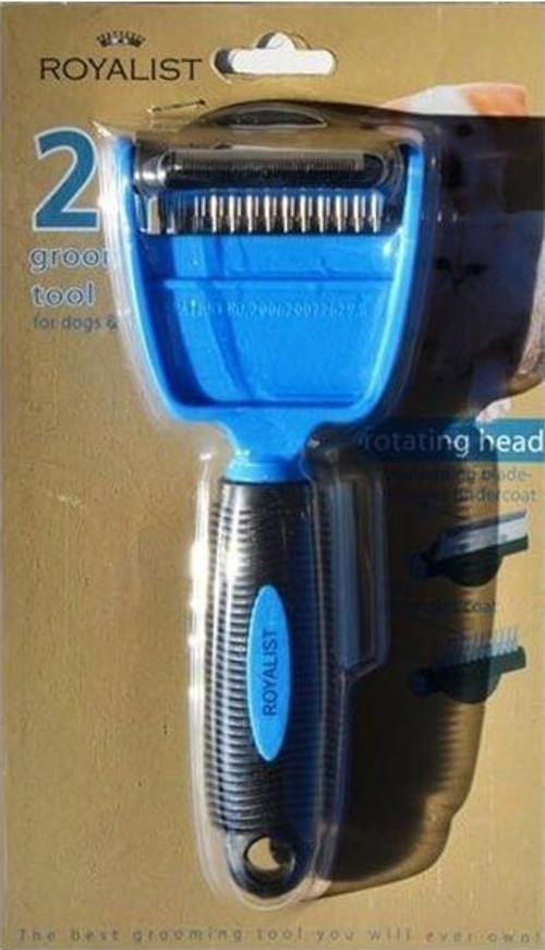 Grooming Çift Taraflı İnce ve Kalın Uçlu Köpek Tarağı