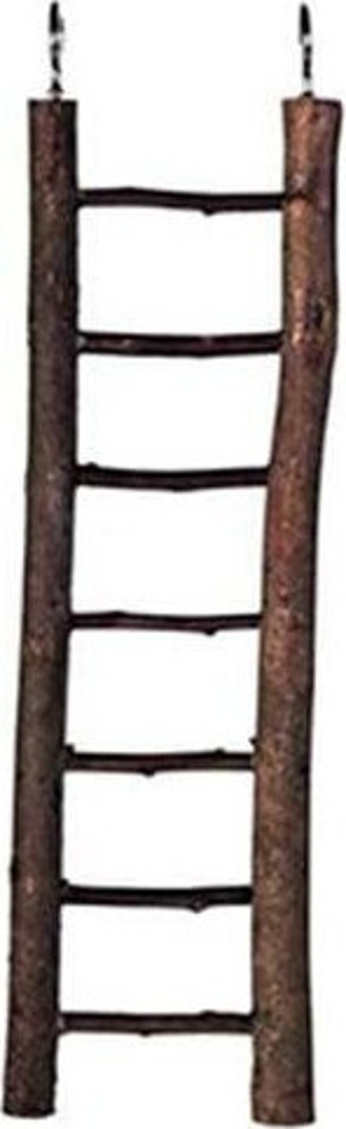 Kuş Naturel 7 Basamak Ağaç Merdiven 30 Cm