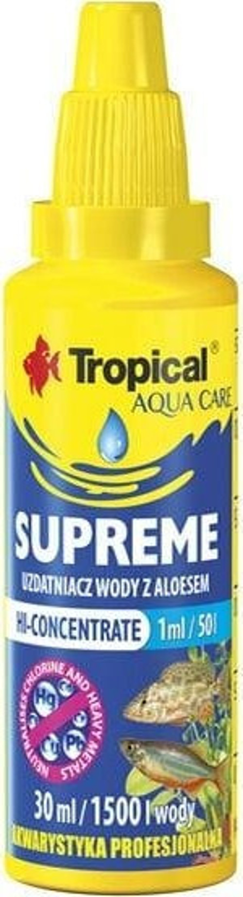 Supreme Aloe Vera Konsantreli Musluk Suyu Düzenleyici 50 Ml