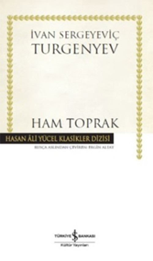 İş Bankası Kültür Yayınları Ham Toprak