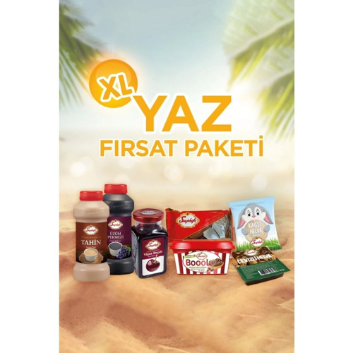 Geleneksel Lezzetler Takım Seti (Helva, Tahin, Pekmez, Reçel, Fındık Kreması)