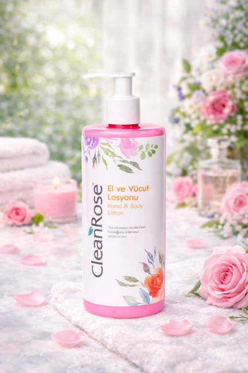 Cleanrose El ve Vücut Losyonu 400 ml