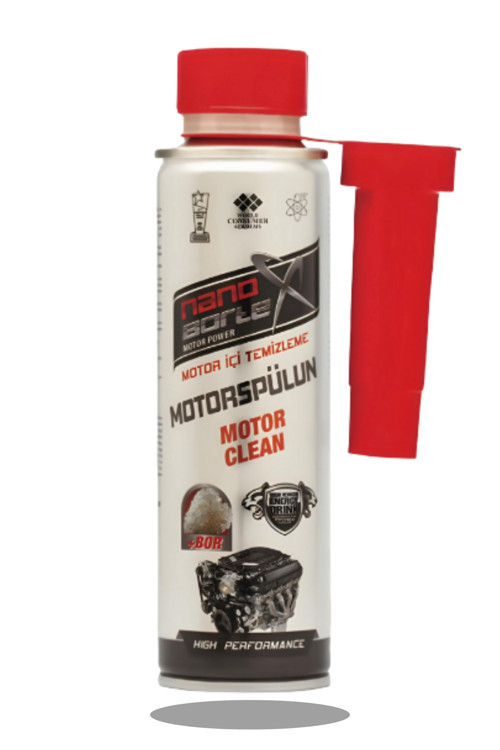 Profesyonel Motor İçi Temizleyici Motor Yağ Katkısı & Yağ Sistemi Temizleme 300 ML