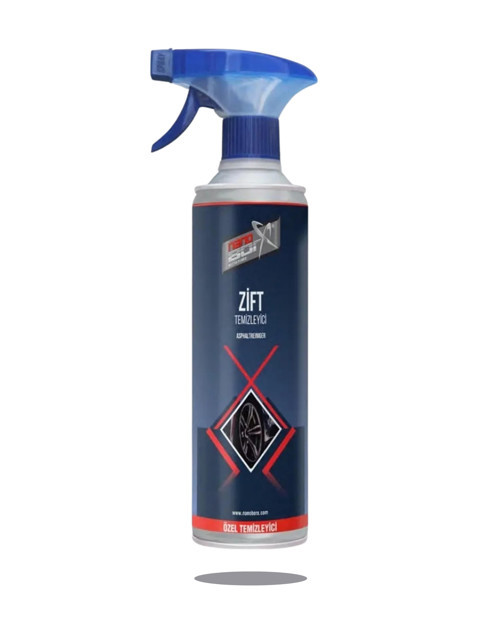 Zift Ve Katran Temizleyici Hızlı Çözücü Sprey Boya Dostu Leke Sökücü 500 ML