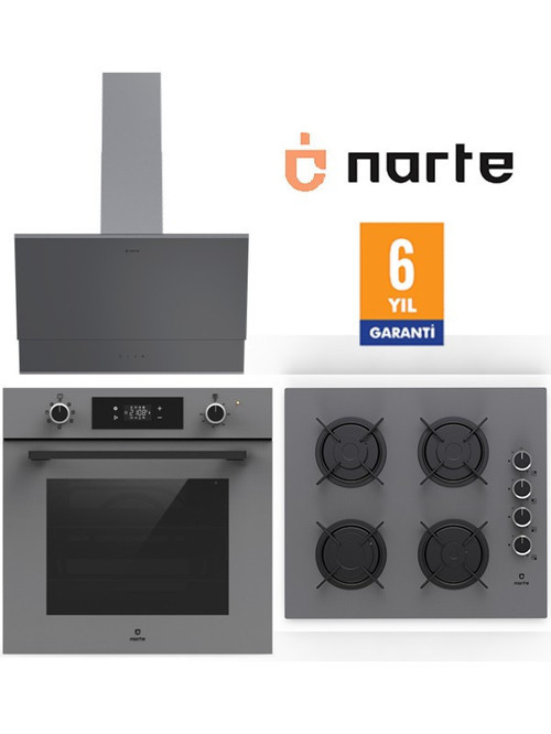 Yeni Nesil Ankastre Set (OV401S - CG20060S - H10060SX ) 6 Yılgaranti