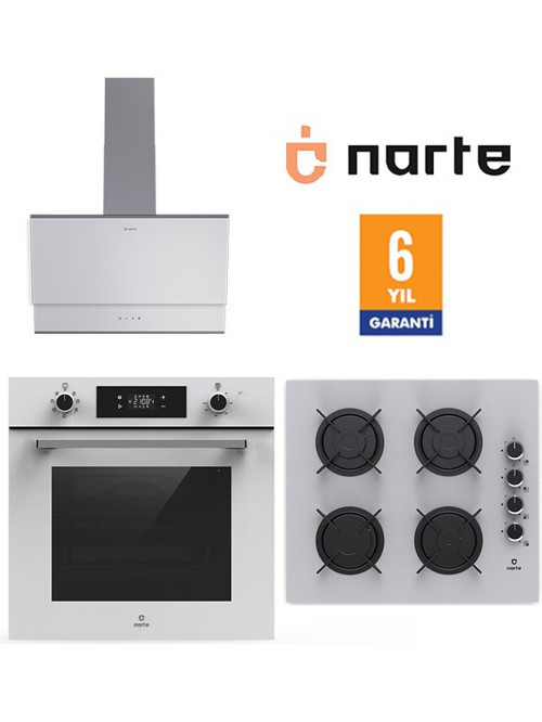 Yeni Nesil Ankastre Set (OV401W - CG20060W - H10060WX ) 6 Yılgaranti