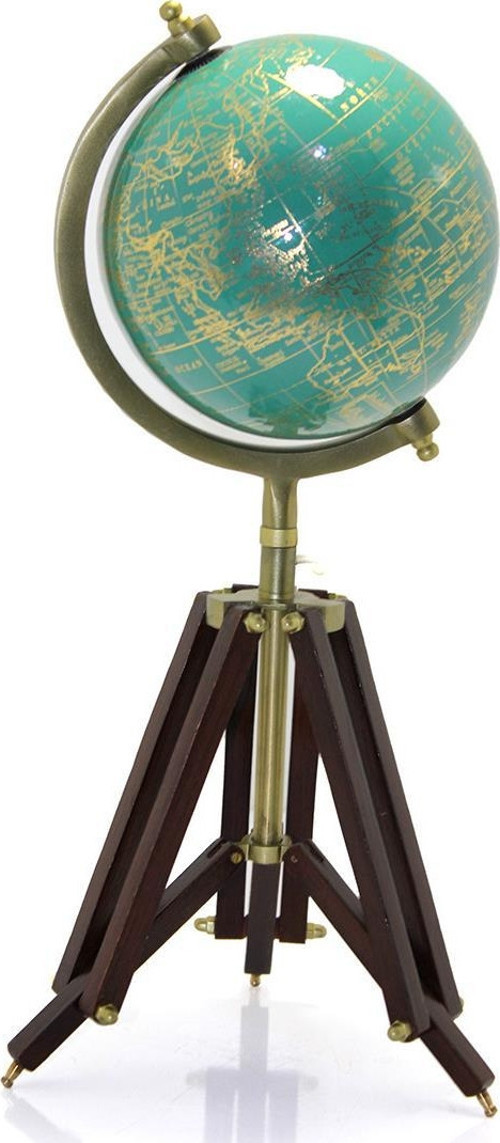 Tripod Standlı Dönen Dekoratif Dünya YerKüre Harita Hediyelik