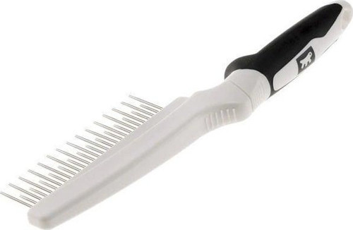 GRO 5757 Premium Döner Dişli Köpek Ölü Tüy Tarağı 21.5x7 Cm