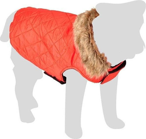 Elia Peluş Kışlık Köpek Kıyafeti Kırmızı 30 Cm