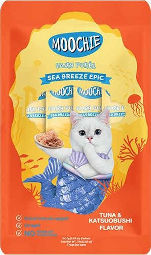 Sıvı Kedi Ödülü Ton-Katsuobushi 5x15 Gr
