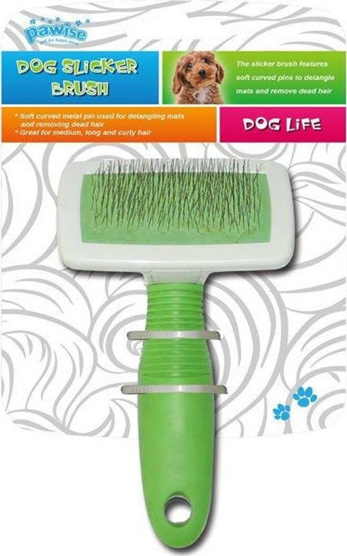 İnce Telli Köpek Tarama Fırçası Small 17x9.5 Cm