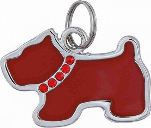 Köpek İsimlik Köpek Şeklinde Oyuncak 3.5x2.5 Cm