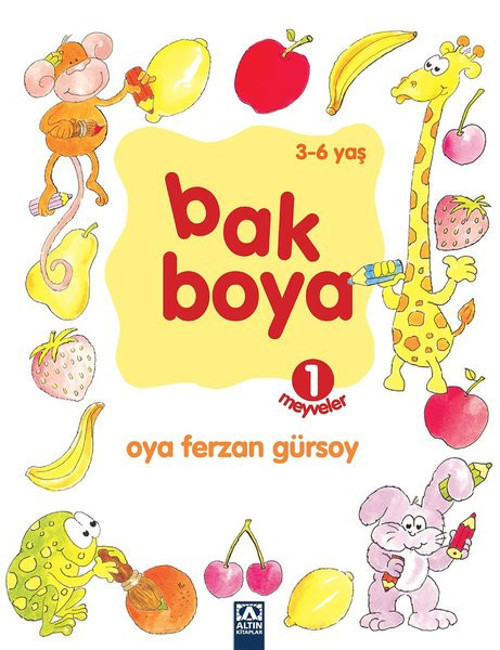 Altın Kitaplar Bak Boya 1