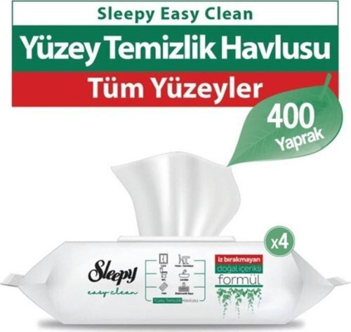 Easy Clean Yüzey Temizlik Havlusu 400 Yaprak