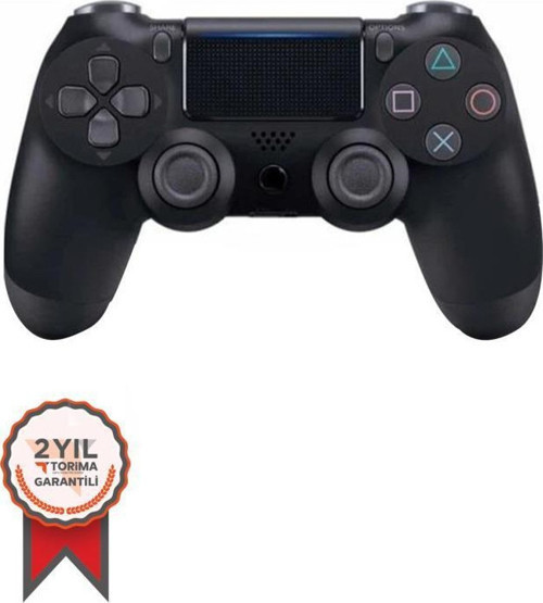 Doubleshock 4 Kablosuz Titreşimli Oyun Kolu PS4 Siyah