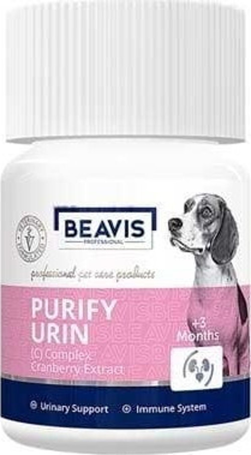 Köpekler İçin İdrar Yolu Sağlığı Düzenleyici Tablet 12 Gr