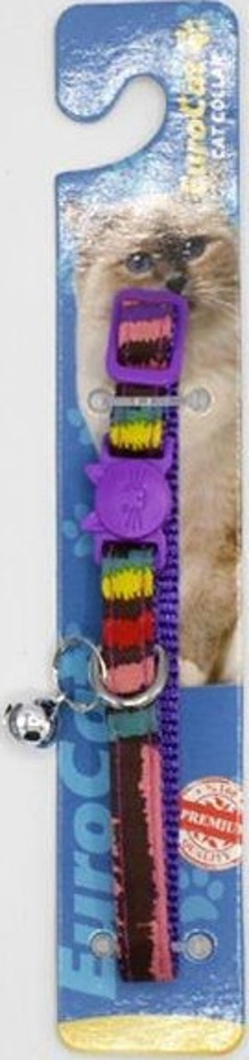 Kedi Boy. Tas. Mor Desenli 10mm28cm Tek