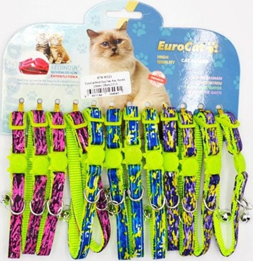 Kedi Boy.Tas. Kar. Renkli 10mm28cm(12 Li)